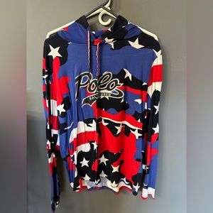 Polo / Ralph Lauren / Tshirt Hoodie / men’s large